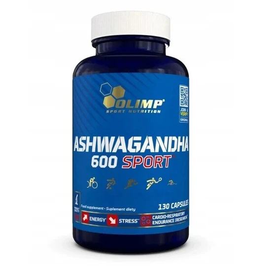 Olimp Nutrition Ashwagandha 600 Sport 130 Capsules