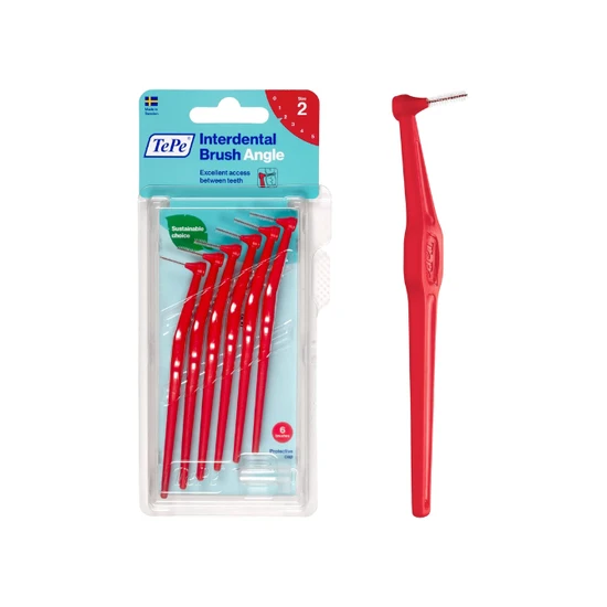 Tepe Angle Red Interdental Brushes
