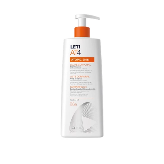 Leti AT4 Atopic Skin Body Milk