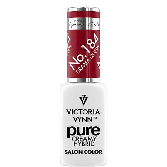 Victoria Vynn PURE CREAMY Hybrid 184 DRAMA QUEEN Soak Nail Gel LED TPO FREE - Image 2