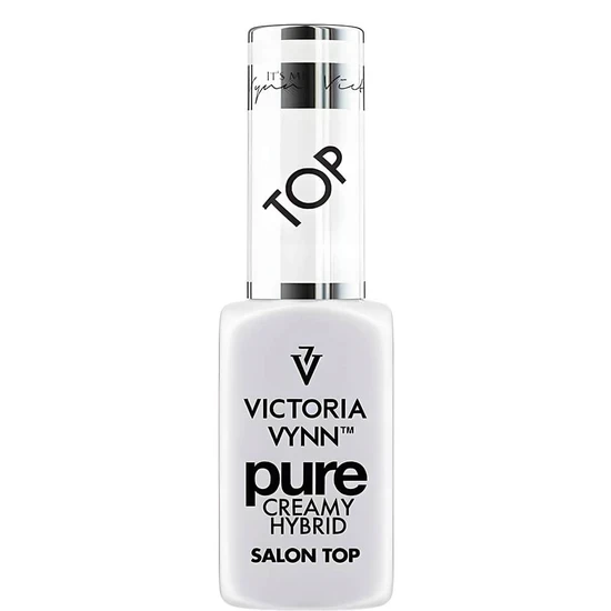 Victoria Vynn Pure Creamy Hybrid Gel Nail Polish Top Coat