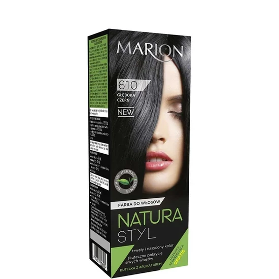 Marion Natura Styl Permanent Colour Hair Dye