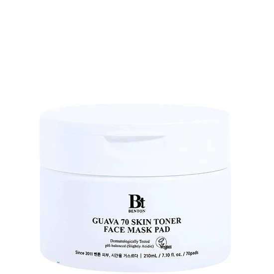 Benton Guava 70 Skin Toner Face Mask Pad