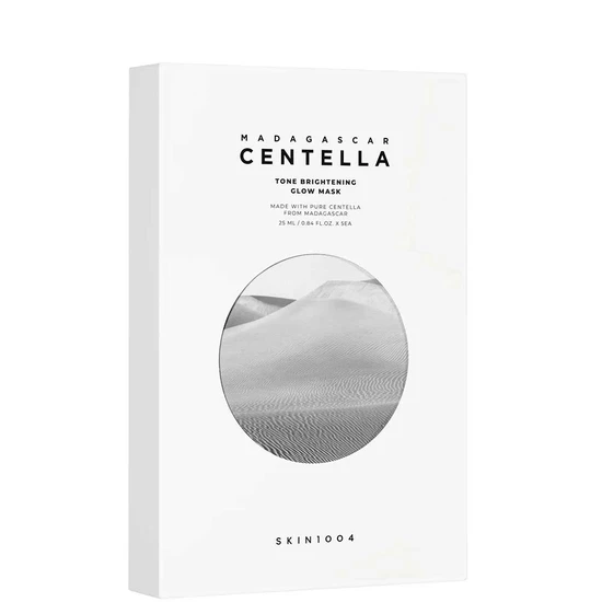 Skin1004 Madagascar Centella Tone Brightening Glow Sheet Mask