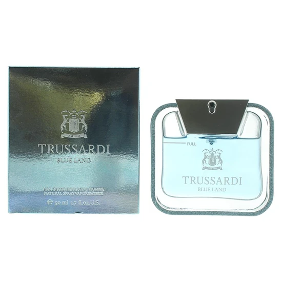 Trussardi Blue Land Eau de Toilette 50ml Spray For Him - NEW. Men's EDT - Image 4