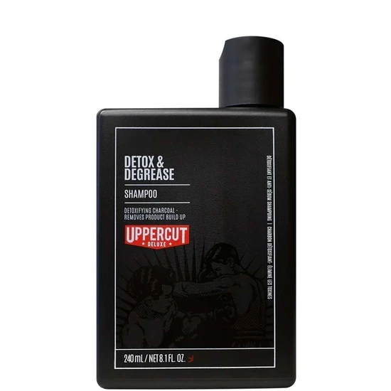 Uppercut Deluxe Detox & Degrease Shampoo