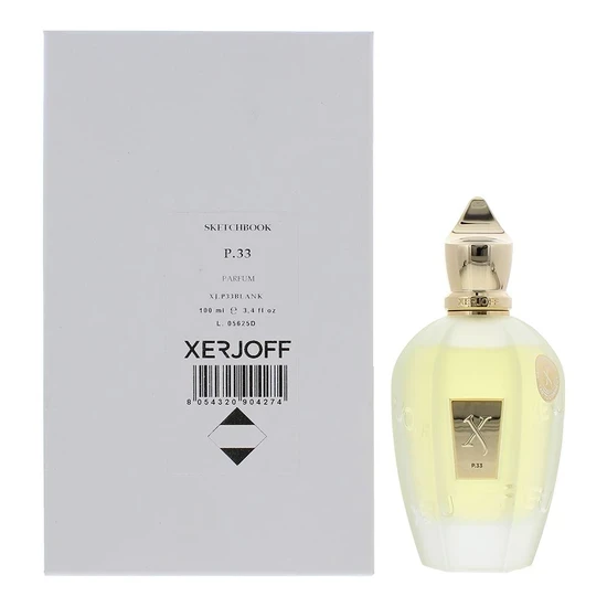 Xerjoff Sketchbook P.33 Blank Page Parfum