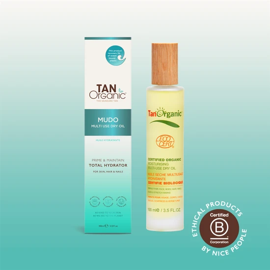 TanOrganic Moisturising Multi-Use Tan Dry Oil
