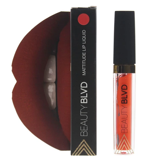 Beauty Blvd Mattitude Rapid Fire Liquid Lipstick