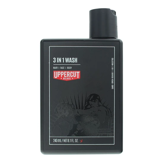 Uppercut Deluxe 3-In-1 Hair, Face & Body Wash