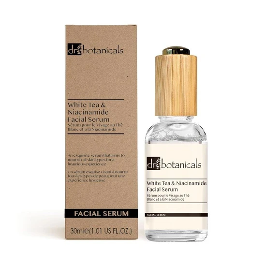 Dr Botanicals White Tea & Niacinamide Facial Serum