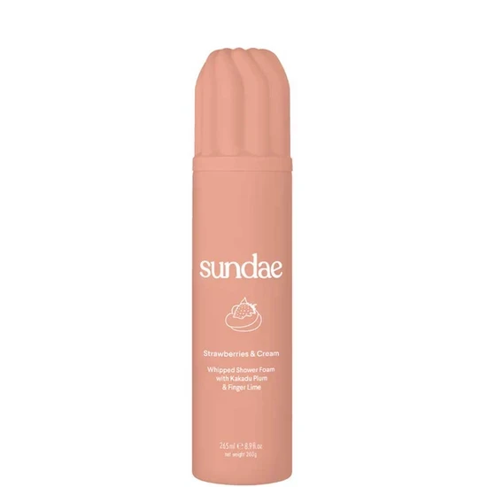 Sundae Whipped Shower Foam Strawberry & Cream