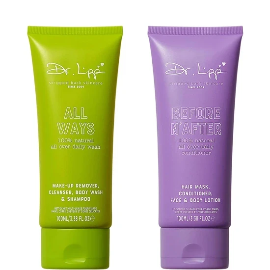 Dr Lipp Wash & Glow Pack
