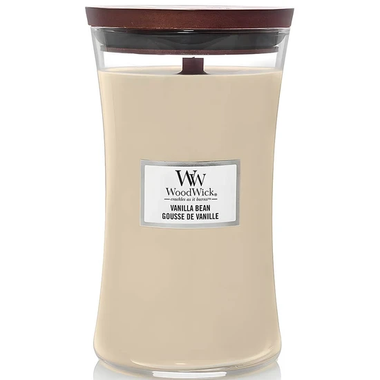 WoodWick Vanilla Bean Large Hourglass