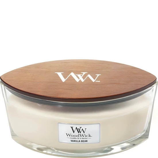 WoodWick Vanilla Bean Ellipse