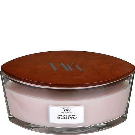 WoodWick Vanilla & Sea Salt Ellipse
