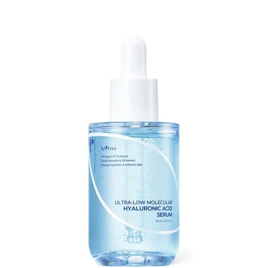 Isntree Ultra Low Molecular Hyaluronic Acid Serum