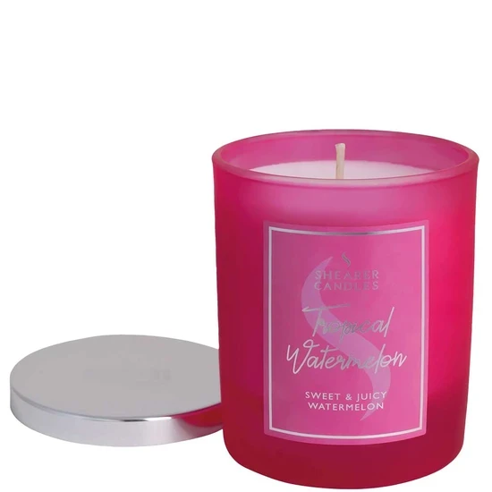 Shearer Candles Tropical Watermelon Scented Jar Candle