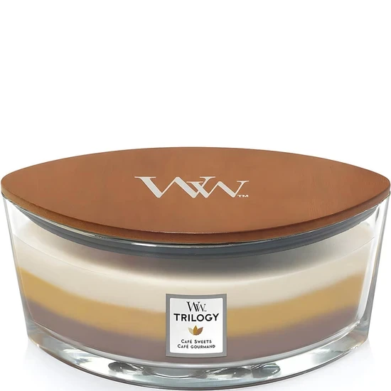 WoodWick Trilogy Cafe Sweets