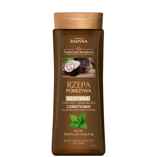 Joanna Traditional Recipes Balancing & Strengthening Black Radish & Nettle Conditioner