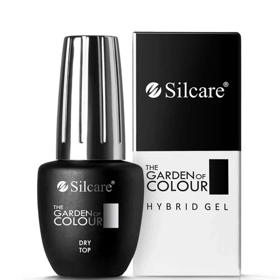 Silcare The Garden Of Colour Hybrid Gel Dry Top Coat