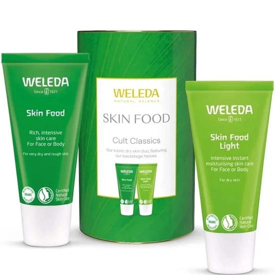 Weleda The Cult Duo Skin Food