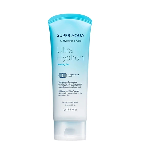 MISSHA Super Aqua Ultra Hyalron Peeling Gel