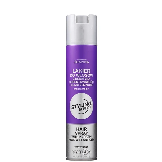 Joanna Styling Effect Very Strong Hold Keratin Hairspray