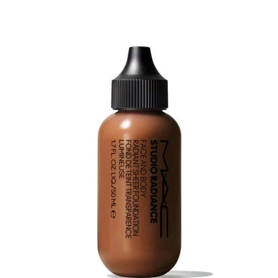 MAC Studio Radiance Face & Body Radiant Sheer Foundation