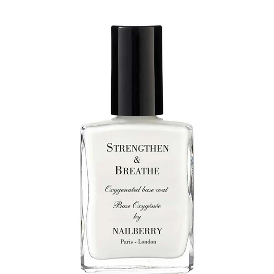 Nailberry Strengthen & Breathe Oxygenated Base Coat & Nail Strengthener