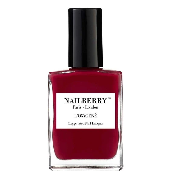 Nailberry Black Strawberry Jam Oxygenated Nail Lacquer 15Ml - Image 3