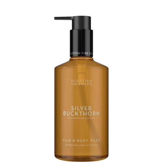 Scottish Fine Soaps Silver Buckthorn Hair & Body Wash