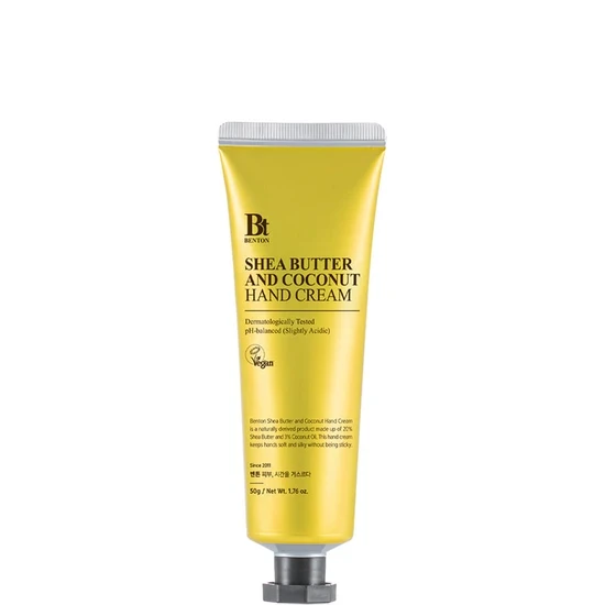 Benton Shea Butter & Coconut Hand Cream