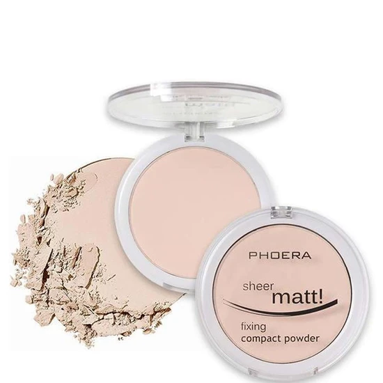 Phoera Sheer Matte! Fixing Compact Powder