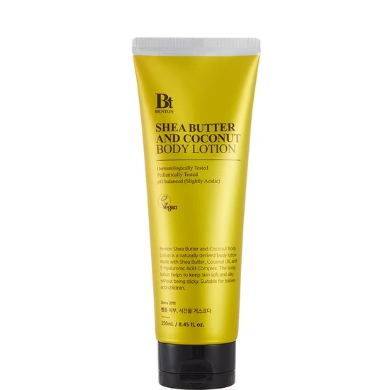 Benton Shea Butter & Coconut Body Lotion