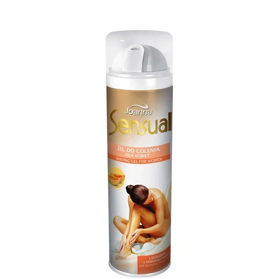 Joanna Sensual Shaving Gel For Women With Honey Melon Extract