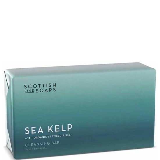 Scottish Fine Soaps Sea Kelp Cleansing Bar