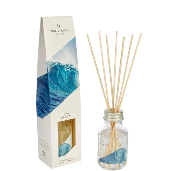 Wax Lyrical Sea Breeze Scented Reed Diffuser