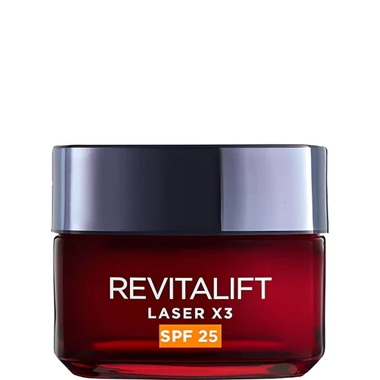 L'Oreal Paris Revitalift Laser Face Moisturiser With SPF 25 Triple Action Anti-Ageing Day Cream
