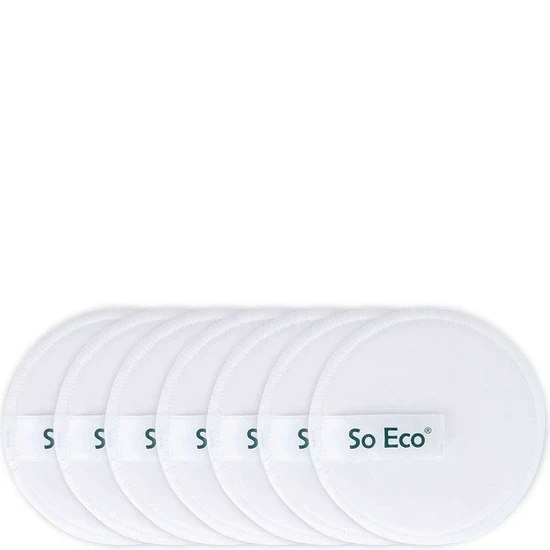 So Eco Reusable Microfibre Cleansing Pads
