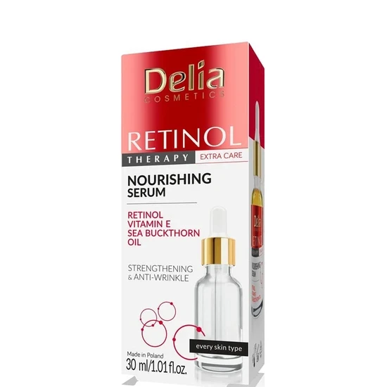 Delia Retinol Therapy Nourishing Face Serum