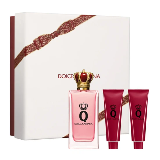 Dolce & Gabbana Q Eau De Parfum 100Ml Gift Set - Image 4