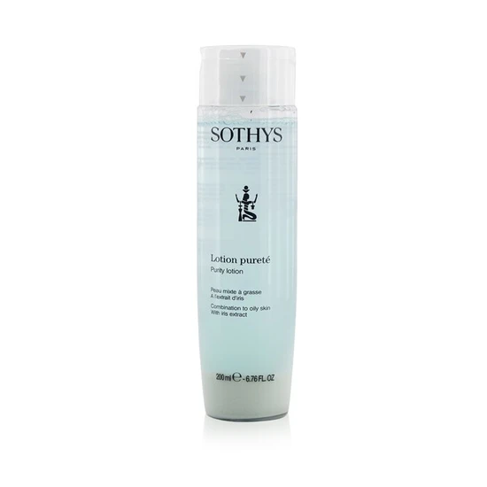 Sothys Purity Lotion For Combination To Oily Skin With Iris Extract