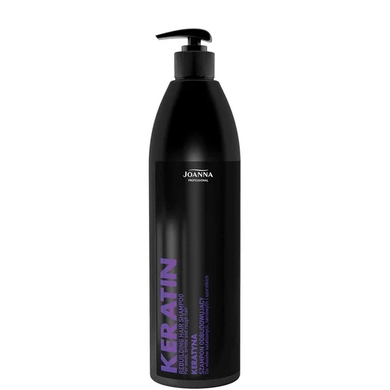 Joanna Professional Keratin Rebuilding Hair Shampoo 1000Ml - Image 3