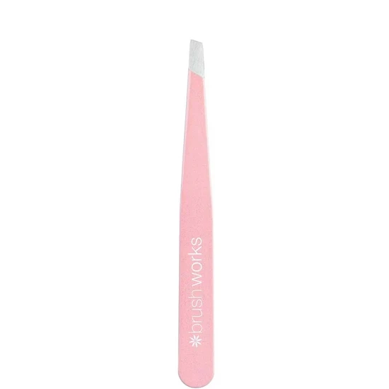 Brushworks Precision Slanted Tweezers
