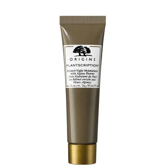 Origins Plantscription Retinol Night Moisturiser With Alpine Flower