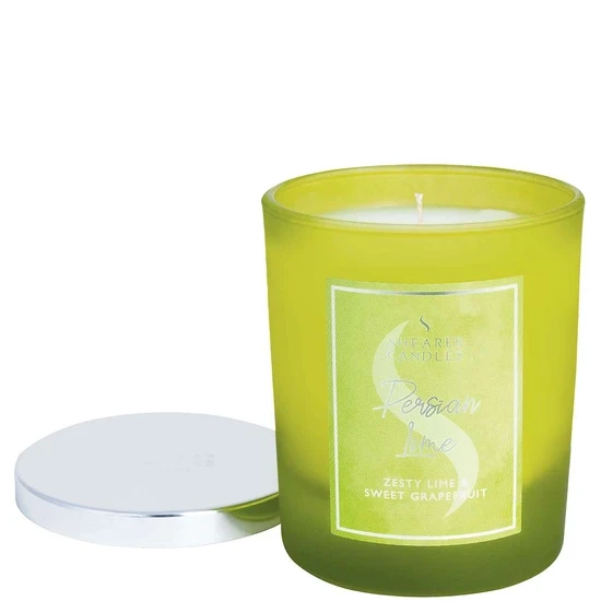 Shearer Candles Persian Lime Scented Jar Candle