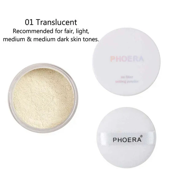 Phoera No Filter Setting Powder