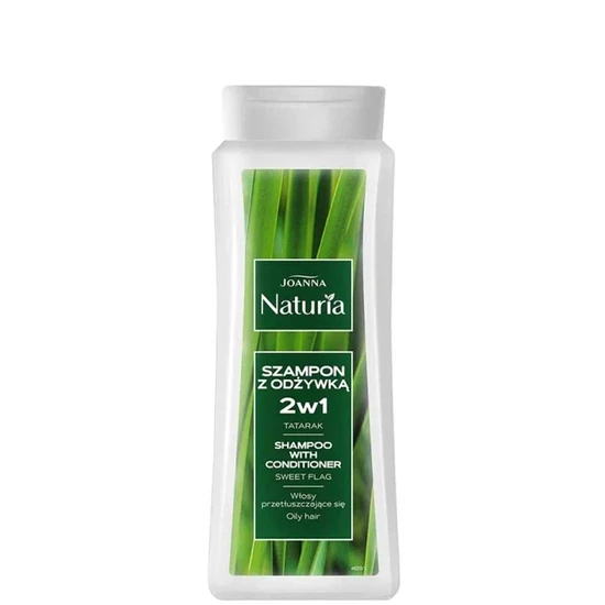 Joanna Naturia 2In1 Shampoo Conditioner With Sea Alage 500Ml - Image 2
