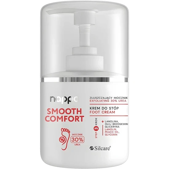 Silcare Nappa Smooth Comfort Foot Cream With 30% Urea